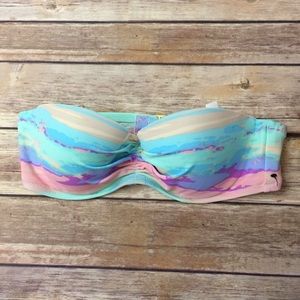 Victoria’s Secret 32B The Flirt Bandeau Bikini Top